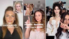 Três penteados passo a passo usados por celebridades que caminharam pela passerelle do Museu Metropolitano de Arte de Nova Iorque na MET Gala 2023