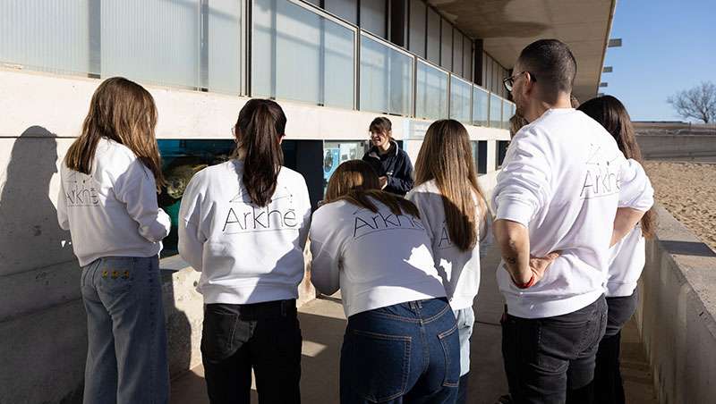 Arkhé colabora con la Fundación para la Conservación y Recuperación de Animales Marinos (CRAM)