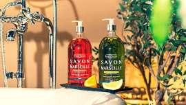 BeauTerra presenta su nueva gama de Jabones de Marsella formulados a partir de aceites 100% vegetales, que nutren y protegen la piel. La marca es líder en las farmacias de Francia en higiene líquida