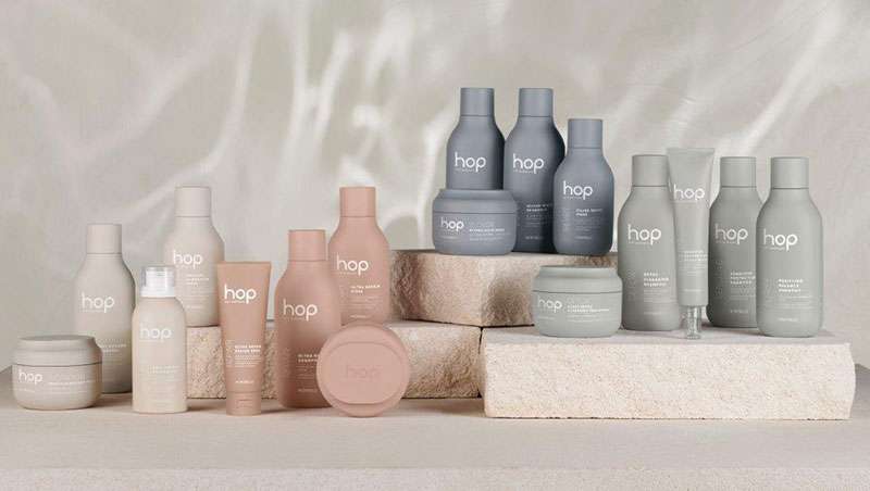 Llega hop, la nueva gama de cuidado holístico capaz de transformar el bienestar del cabello