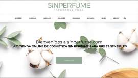 Las pieles sensibles no deben usar productos con potenciales alérgenos o irritantes, y el perfume es la principal causa de alergia en cosmética. Por eso, nace SinPerfume, la primera tienda online especializada en productos de cosmética sin perfume