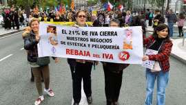 La bajada del IVA a los alimentos, la luz y los productos de higiene femenina debería marcar el camino para recuperar el IVA reducido en el sector imagen personal dentro del escudo social prometido por el Gobierno a los sectores más vulnerables