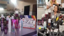 Los productos de Salerm Cosmetics son los elegidos por el equipo de peluquería de la serie 4 Estrellas, que se emite de lunes a jueves después de la segunda edición del Telediario en La 1 de TVE