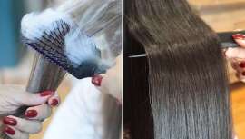 Este tratamiento novedoso e instantáneo está transformando la textura del cabello seco y opaco en una suave textura de terciopelo con un brillo irresistible, y Aquarela Peluqueros ya lo está aplicando