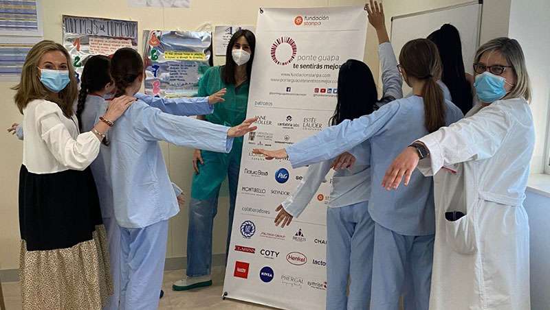 La Fundación Stanpa amplía el convenio con el Servicio Madrileño de Salud: 11 hospitales adheridos a 'Ponte guapa, te sentirás mejor'