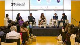 Tendencias, ciencia e innovación, a debate en el Parque Científico de la Universidad Miguel Hernández (PCUMH) de Elche que ha organizado el I Foro sector Cosmética de la Comunidad Valenciana, arrojando conclusiones reveladoras 