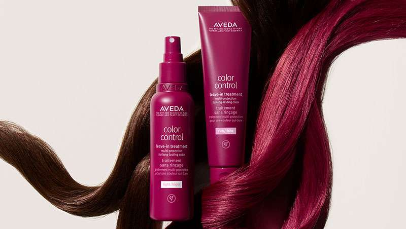 Nuevos tratamientos sin aclarado que protegen el color del cabello hasta 12 semanas, de Aveda