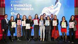 Con los Premios Cosmética y Farmacia, organizados por Correo Farmacéutico reconoce la labor de investigación, innovación y comunicación de la Industria Cosmética Española