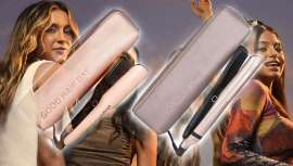 Tutorial da hairstylist Cristina Rodrigues sugere penteado com as mais recentes versões das stylers ghd platinum+ e ghd max