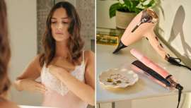 La nueva edición limitada ghd Pink, 20 aniversario de su colaboración con la Fundación Fero. Sus herramientas cuentan con el mensaje Take Control Now, recordatorio a todas las mujeres para tocar y revisar sus pechos cada mes, gesto de prevención 