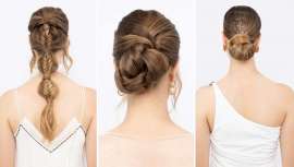 Toma nota de estas tres propuestas de peinado a la última confeccionadas paso a paso por Nuria Ayuso, estilista de Salerm Cosmetics