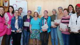 En sus más de 10 años de actividad, la Fundación Stanpa ha atendido a más de 10.000 personas con cáncer gracias al compromiso de los hospitales públicos con el programa Ponte Guapa, Te Sentirás Mejor