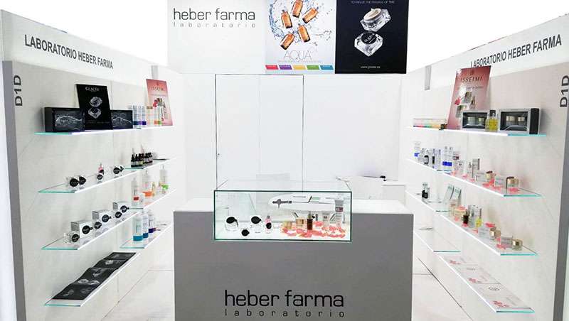 Heber Farma, laboratorio cosmético
