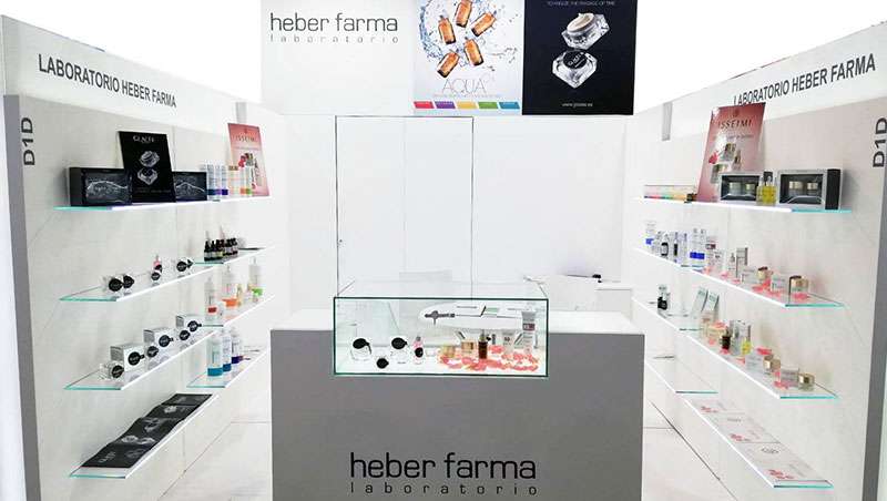 Heber Farma, laboratorio cosmtico