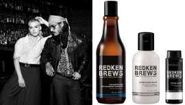 A empresa apresenta dois produtos que complementam a sua linha para homens, criada pelos barbeiros de Nova York, específicos para o cuidado de cabelos, pele e barba