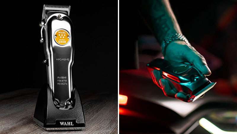 WAHL Senior Cordless Metal Edition, edición limitada