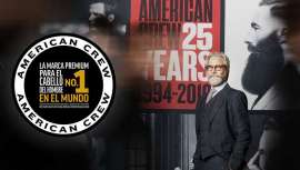 American Crew®, pionera en la industria del cuidado personal masculino desde hace casi 30 años, tiene el placer de anunciar su último logro al recibir el título de Marca Premium para el cabello del hombre nº 1 del Mundo