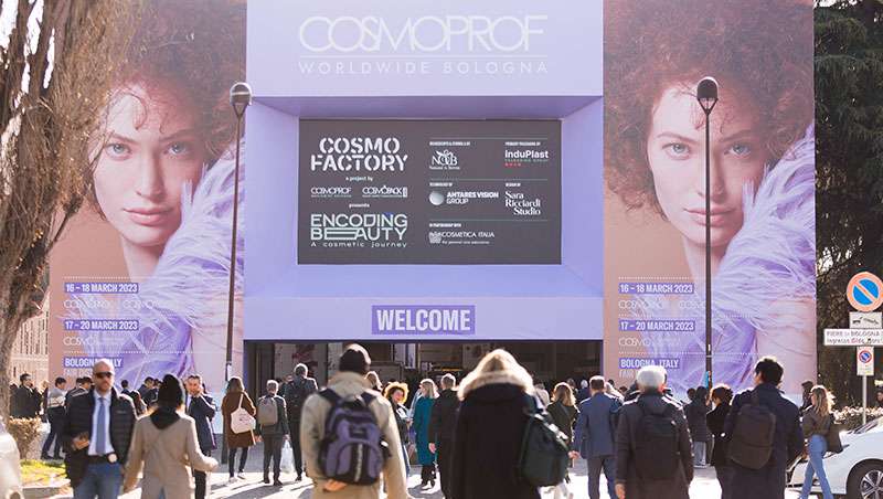 Cosmoprof Worldwide Bologna 2024 ya tiene fechas de celebración