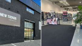 A Coruña cuenta desde hace unos meses con una nueva tienda de peluquería, estética y barbería de venta exclusiva para profesionales con sala de formación propia