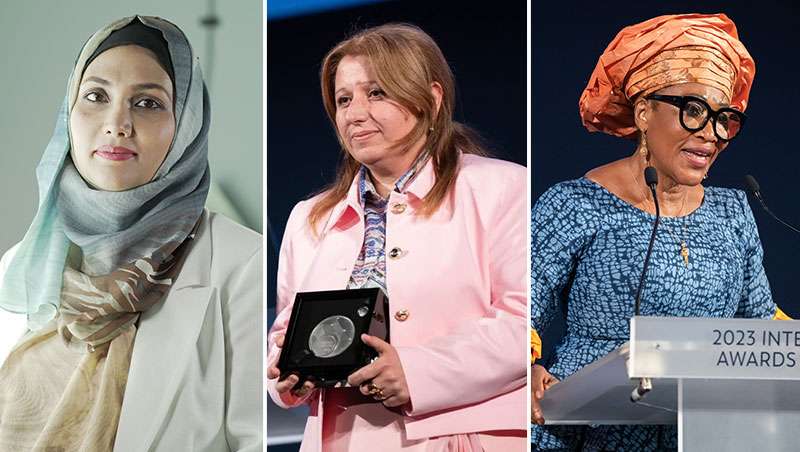 Tres mujeres en el exilio, premio L'Oral-UNESCO 'For Women in Science'