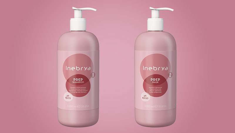 Inebrya PREP, excelencia en servicios de peluquera