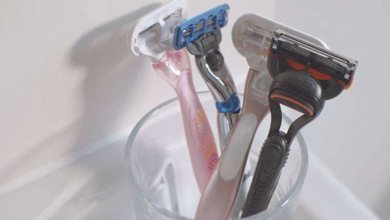 Las maquinillas de afeitar ya se pueden reciclar