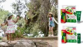 La gama de Laboratorios Viñas incluye productos para aliviar y calmar de forma divertida el dolor de caídas y golpes que sufren los peques de la casa