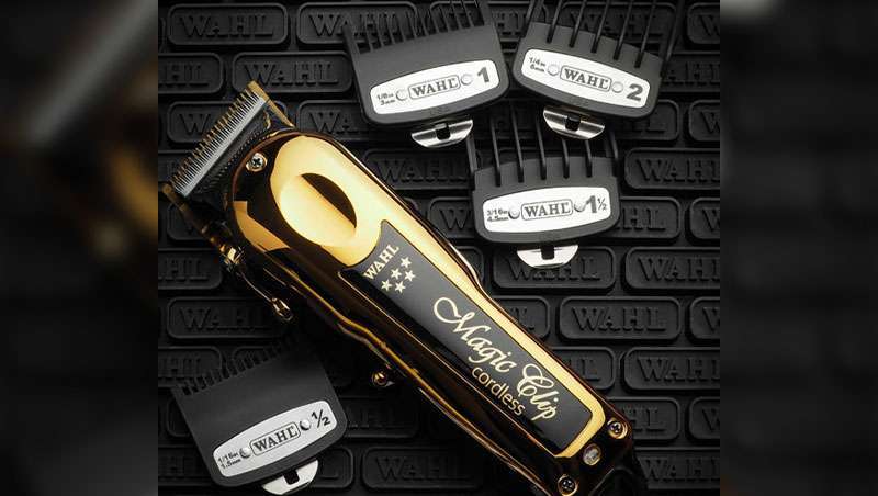 Novidade! Wahl Magic Clip Cordless Gold Edition