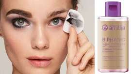 Biphasic es un desmaquillante bifásico, que acaba de lanzar Amelia Cosmetics y que elimina todo tipo de maquillaje sin resecar la piel; además de hidratarla, iluminarla, alisarla y mejorar su elasticidad