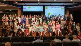 El laboratorio farmacéutico español recoge el oro en la categoría de Mejor producto infantil, Mejor marca, Mejor nutricosmético, Mejor producto para deportistas y Mejor producto antimanchas