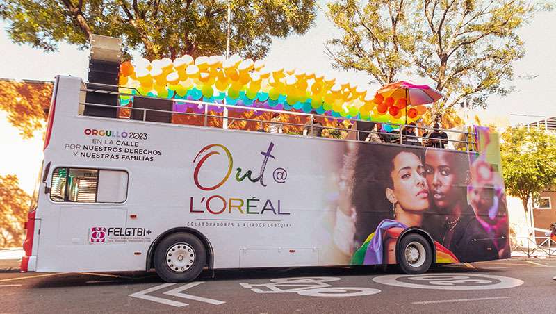 L'Oreál España y Portugal lanza 'Out @ L'Oréal', su proyecto más inclusivo LGTBIAQ+