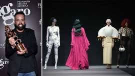 A Rafael Bueno le corre el arte por las venas de tal manera que disponer de Fígaro para expresar su arte se convierte en el as que le permite ganar la partida y ser reconocido tanto dentro como fuera de nuestras fronteras