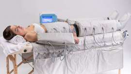 Se trata de una presoterapia de alta gama con múltiples programas y que además, es polivalente, al incorporar el uso de microcorrientes