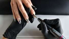 Mini torno profesional, baja vibración, giro bidireccional y fácil de transportar