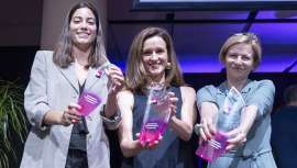 La casa de fragancias digital ha obtenido premios en las categorías de Mejor proveedor de digitalización del sector belleza, Mejor innovación digital en belleza y Mejor directivo digital del sector