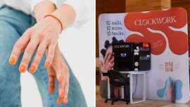 El Clockwork MiniCure ofrece una manicura de 10 minutos con tecnología 3D e IA