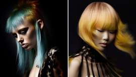 Nostálgica y distópica, Mist recopila los códigos del punk y la moda británica de los 70 que tanto siguen influyendo de manera cíclica en la moda 