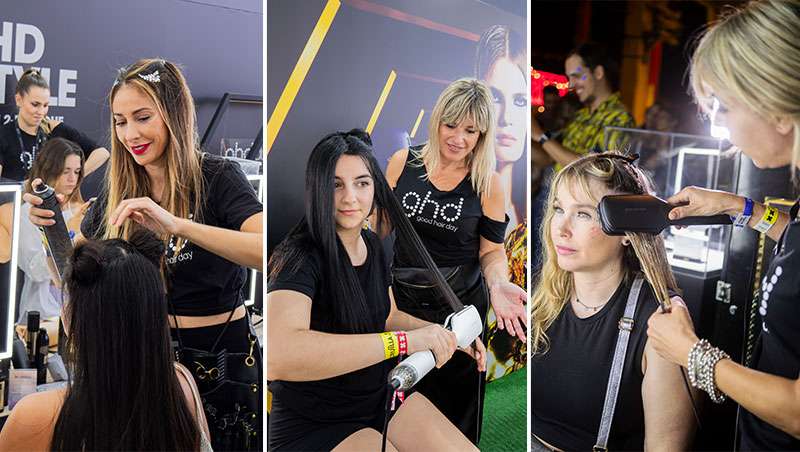 ghd triunfa con sus #ghdlooks en el Festival Cruïlla Barcelona