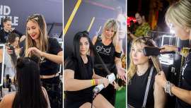 Llega el verano y con ello la esperada temporada de festivales dónde ghd no puede faltar creando los mejores #ghdlooks festivaleros, este año en Cruïlla Festival 