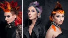 La estilista, presenta de la mano de Redken su colección de color, corte y styling, este año llamada Dystopia, en la que ha dejado fluir toda su creatividad y se ha dejado llevar por los sentimientos del momento