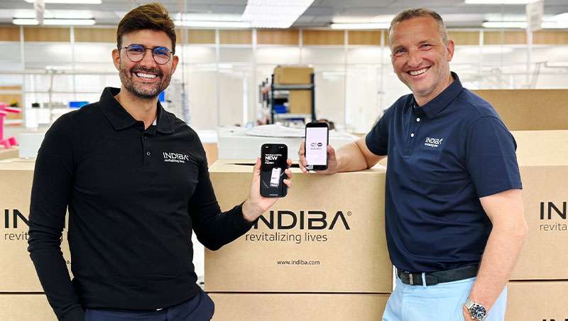 La nueva app móvil de Indiba transforma la experiencia al cliente