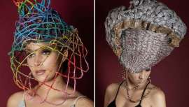 El nombre de sus esculturas capilares 