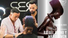 Wakanda es la primera colaboración entre dos de los peluqueros más reconocidos en nuestro país y con mayor proyección internacional con la que logran colocarse finalistas de la Categoría Vanguardia en los Premios Fígaro 