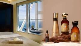 El spa urbano, situado en la planta 43 del emblemático hotel barcelonés, apuesta por la máxima excelencia para el cuidado integral de sus clientes y por la marca española de alta cosmética natural con casi 40 años de experiencia