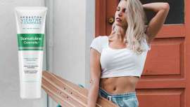 Aparte de un estilo de vida saludable, aplicar cosmética específica para esta parte del cuerpo también ayudará a tonificar y a reducir la grasa localizada