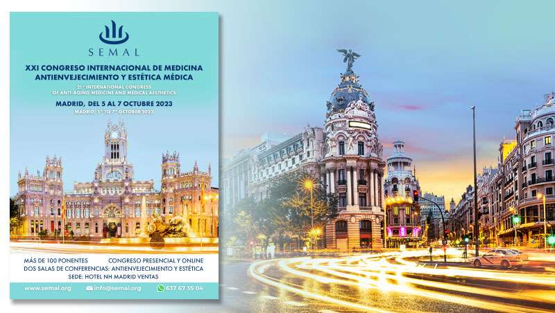 SEMAL anuncia su congreso 2023, en octubre y en Madrid