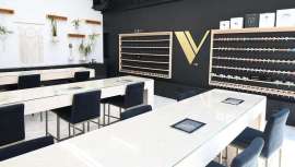 La primera tienda minorista de V Beauty Pure ha abierto sus puertas este mes de agosto en Neihulé Academy of Beauty, con sede en Los Ángeles, USA 