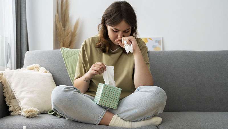 ¿Gripe en verano? Sigue estos 5 consejos