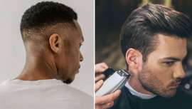 Profesional de la peluquería masculina, multipremiado, Shaw realiza un exhaustivo repaso por lo último en moda para hombres, adelanto de Otoño/Invierno 23-24