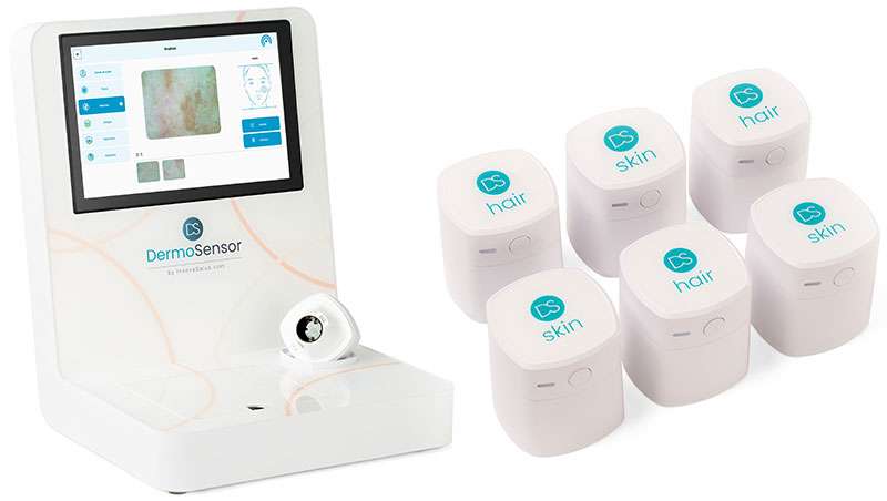 DermoSensor, analizadores de piel y cabello